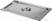 SARO TOP LINE GN Deksel met Lepeluitsparing 1/4 - 126-5445T 2