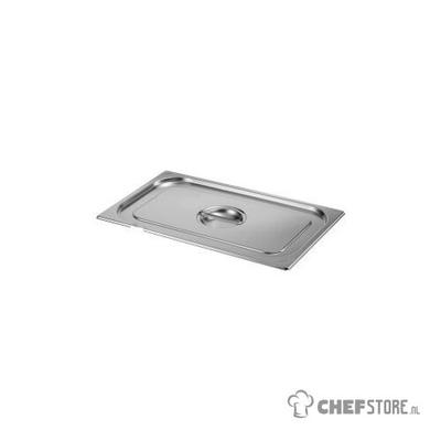 SARO TOP LINE GN Deksel met Lepeluitsparing 1/6 - 126-5450T 1