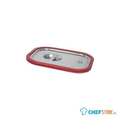 SARO Gastronorm Deksel RVS Model TOP LINE 1/2 1