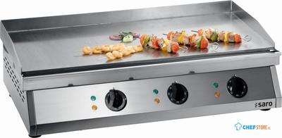 SARO Elektrische Grillplaat Model FRY TOP 760 1