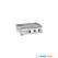 SARO Elektrische Grillplaat (gegroefd+glad) Model FRY TOP GH 760 R 1
