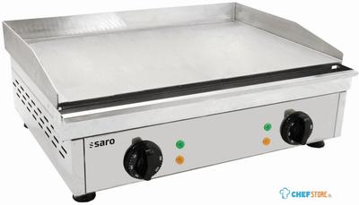 SARO Elektrische Grillplaat Model FRY TOP GM 610 L 1