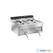 SARO Friteuse Tafelmodel GASTROLINE 12+12V 2