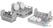 SARO Vaatwasser Mand Set Model SK SET 500 - SK-SET 500 1