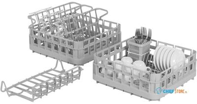 SARO Vaatwasser Mand Set Model SK SET 400 - SK-SET 400 1