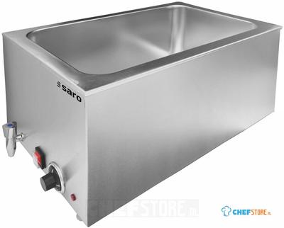 SARO Bain Marie Model WT 150 met Aftapkraan - WT 150 met AFTAPKRAAN 1