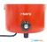 SARO Retro Soepketel Model Retro Red - RETRO RED 4