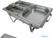 SARO Chafing Dish Twin Pack Model ELENA 4