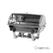 SARO Chafing Schotel met Roll Top Cover 1/1 GN Model DENNIS 2