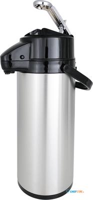 SARO Thermos Pompkan RVS (binnenzijde Glas) - 317-2075 1