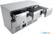 SARO Gekoelde Werkbank met 6 Lades Model VIVIA S 903 S/S TOP 6x 1/2 - VIVIA S 903 S/S TOP 6X 1/2 2