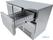 SARO Gekoelde Werkbank met 6 Lades Model VIVIA S 903 S/S TOP 6x 1/2 - VIVIA S 903 S/S TOP 6X 1/2 4