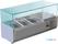 SARO Opzet Koelvitrine 1/3 GN Model VRX 955/380 2