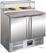 SARO Pizzawerkbank met Glasvitrine Model PS 200 G 1