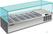 SARO Opzet Koelvitrine 1/4 GN Model VRX 1400/330 2