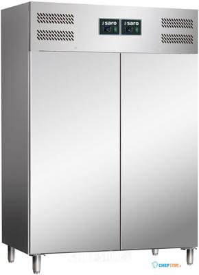 SARO Koel / Vriescombinatie met Circulatieventilator Model GN 120 DTV 1