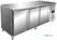 SARO Koelwerkbank 3 Deuren SNACK 3100 TN - 323-1805 1