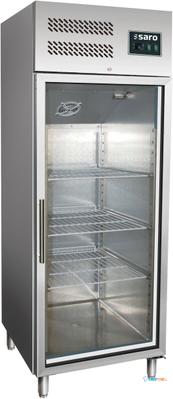 SARO Professionele Koelkast met Glasdeur Model GN 600 TNG 1