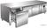 SARO Onderbouw Koelwerbank met Lades Model UGN 3100 TN 3S - UGN 3100 TN-3S 1