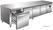 SARO Onderbouw Koelwerbank met Lades Model UGN 4100 TN 4S - UGN 4100 TN-4S 1