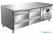SARO Onderbouw Koelwerkbank 2x2 Laden UGN 2140 TN - 323-3122 1