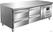 SARO Onderbouw Koelwerkbank 2x2 Laden UGN 2140 TN - 323-3122 2