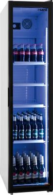 SARO Koelkast met Glasdeur Smal Model SK 301 1