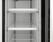 SARO Koelkast met Glasdeur Smal Model SK 301 2