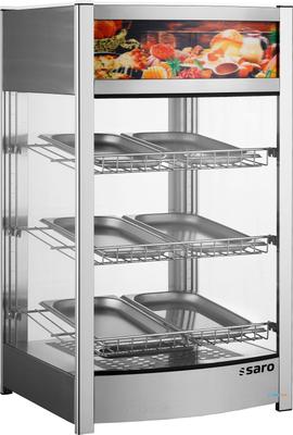SARO Warmhoudvitrine Model FINN 1