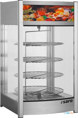 SARO Warmhoudvitrine Model NIKLAS 1