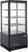 SARO Koelvitrine SC 80 AV, Zwart - 330-3009 2