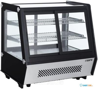 SARO Opzetkoeling met Schuifdeuren voor en Achter Model SELF 165 1