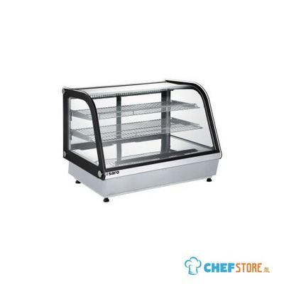 SARO Inbouw Koelvitrine IRENE 160 BI - 330-3270 1