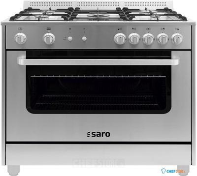 SARO Multifunctioneel Gasfornuis met Gasoven Model TS95C71X 1