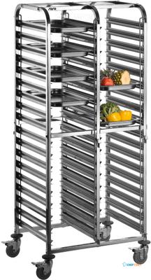SARO Trolley voor 1/1 GN Bakken Model LIAM DUO 1