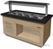 SARO Saladebar Model PREMIUM LINE SB K 170 OAK - PREMIUM LINE- SB-K 170 OAK 1
