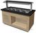SARO Saladebar Model PREMIUM LINE SB K 170 OAK - PREMIUM LINE- SB-K 170 OAK 2