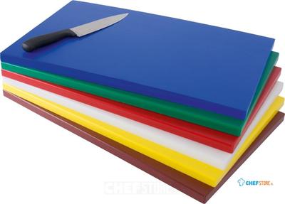 SARO Polyethyleen Snijplank GN 1/1 Rood - 387-3015 1