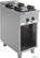 SARO Gasfornuis met Open Onderstel Model E7/KUPG2BA 2