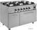 SARO Gasfornuis met Gasbakoven Model E7/KUPG6LN 1