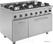 SARO Gasfornuis met Elektrische Oven Model E7/KUPG6LE 1