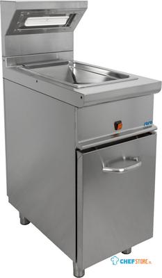 SARO Frietenwarmer met Open Onderstel Model E7/SPE40BC 1