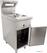 SARO Frietenwarmer met Open Onderstel Model E7/SPE40BC 2