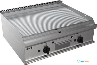 SARO Gasgrillplaat Model Tischmodel E7/KTG2BBR - E7 / KTG2BBR 1