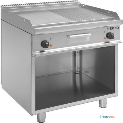 SARO Elektrische Grillplaat met Open Onderstel Model E7/KTE2BAM 1