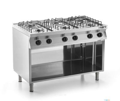 SARO Fast Serie Gasfornuis Model F7/FUG6BA 1