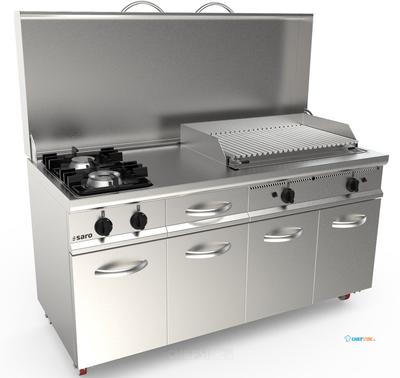 SARO Filchef Mobiel Keukeneiland - 423-7100 1