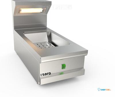 SARO Frietwarmer LQ Tafelmodel Model LQ / SPE40BB 1