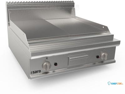 SARO Gasgrillplaat Tafelblad Model LQ / FTG4BBM 1