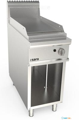 SARO Gasgrillplaat met Open Onderstel Model LQ / FTG2BAL 1